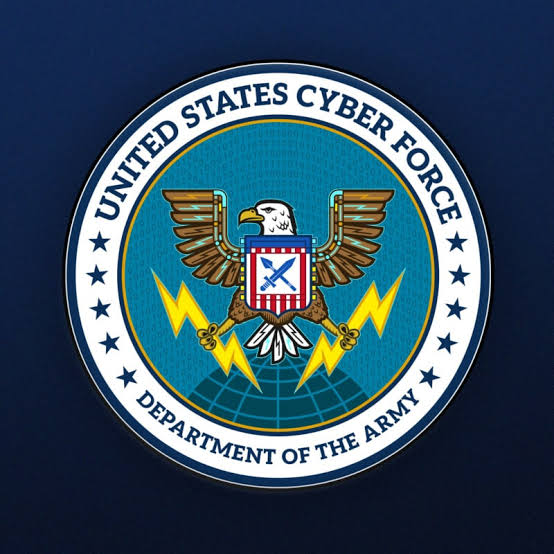 Concept seal for a United States Cyber Force, Department of the Army